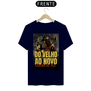 Nome do produto Camiseta Álbum Do Velho Ao Novo Cap1 #12