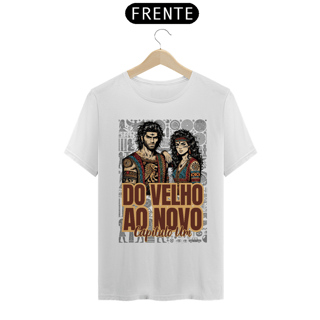 Nome do produto Camiseta Álbum Do Velho Ao Novo Cap1 #1