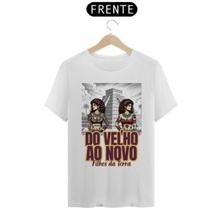 Nome do produto Camiseta Álbum Do Velho Ao Novo Cap1 #3