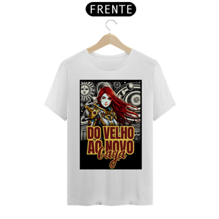 Nome do produto Camiseta Álbum Do Velho Ao Novo Cap1 #2