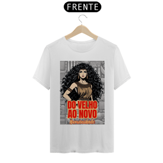 Nome do produto Camiseta Álbum Do Velho Ao Novo Cap1 #8