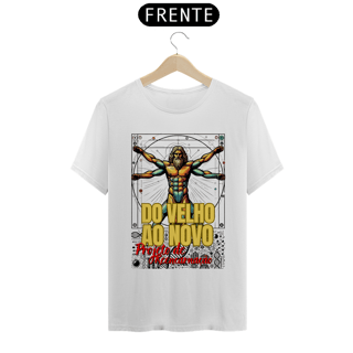 Nome do produto Camiseta Álbum Do Velho Ao Novo Cap1 #9