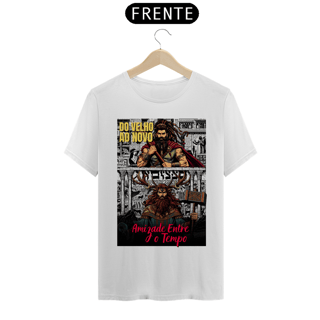 Nome do produto Camiseta Álbum Do Velho Ao Novo Cap1 #10