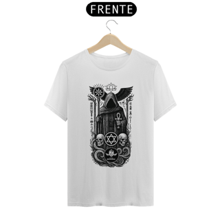 Nome do produto Camiseta Anjo da Morte (Unissex)