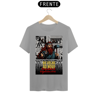 Nome do produto Camiseta Álbum Do Velho Ao Novo Cap1 #11