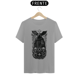Nome do produto Camiseta Anjo da Morte (Unissex)