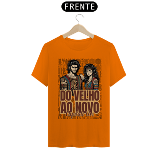 Nome do produto Camiseta Álbum Do Velho Ao Novo Cap1 #1