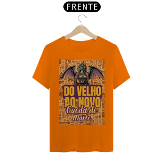 Nome do produto Camiseta Álbum Do Velho Ao Novo Cap1 #4