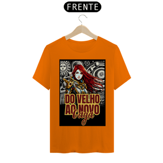 Nome do produto Camiseta Álbum Do Velho Ao Novo Cap1 #2