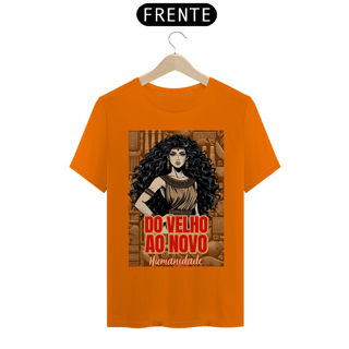 Nome do produto Camiseta Álbum Do Velho Ao Novo Cap1 #8
