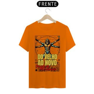 Nome do produto Camiseta Álbum Do Velho Ao Novo Cap1 #9