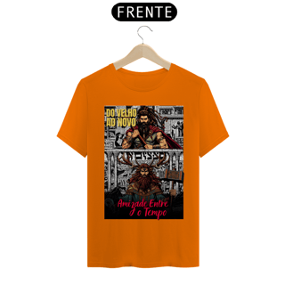 Nome do produto Camiseta Álbum Do Velho Ao Novo Cap1 #10
