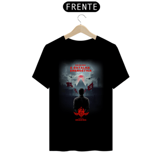 Nome do produto Camiseta Álbum Batalha Energética #1 (Unissex)