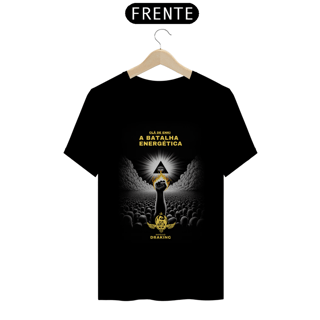 Nome do produto Camiseta Álbum Batalha Energética #2 (Unissex)