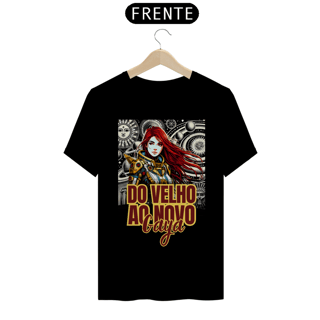 Nome do produto Camiseta Álbum Do Velho Ao Novo Cap1 #2
