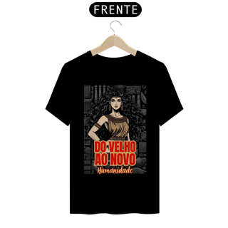 Nome do produto Camiseta Álbum Do Velho Ao Novo Cap1 #8