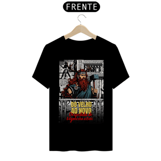 Nome do produto Camiseta Álbum Do Velho Ao Novo Cap1 #11