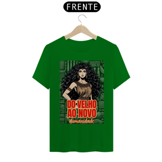 Nome do produto Camiseta Álbum Do Velho Ao Novo Cap1 #8