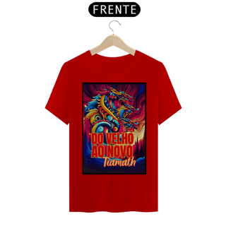 Nome do produto Camiseta Álbum Do Velho Ao Novo Cap1 #5