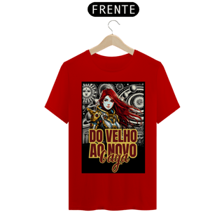 Nome do produto Camiseta Álbum Do Velho Ao Novo Cap1 #2