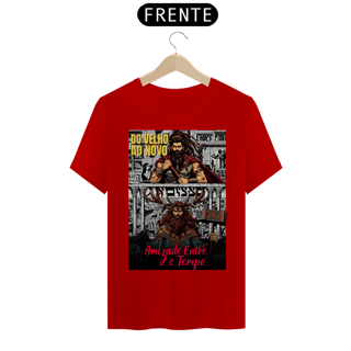 Nome do produto Camiseta Álbum Do Velho Ao Novo Cap1 #10