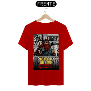 Nome do produto Camiseta Álbum Do Velho Ao Novo Cap1 #11