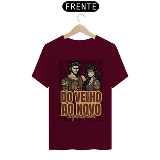 Nome do produto Camiseta Álbum Do Velho Ao Novo Cap1 #1