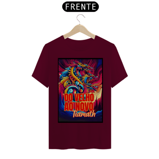 Nome do produto Camiseta Álbum Do Velho Ao Novo Cap1 #5