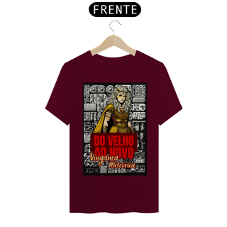 Nome do produto Camiseta Álbum Do Velho Ao Novo Cap1 #6