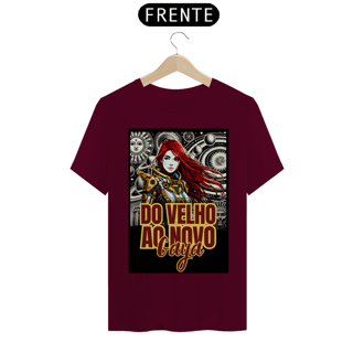 Nome do produto Camiseta Álbum Do Velho Ao Novo Cap1 #2