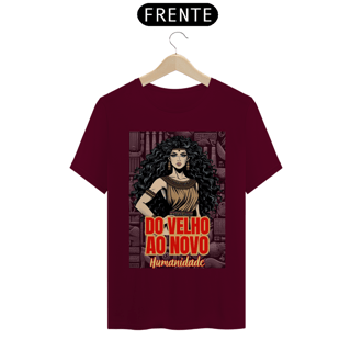 Nome do produto Camiseta Álbum Do Velho Ao Novo Cap1 #8