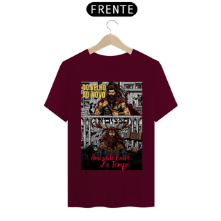 Nome do produto Camiseta Álbum Do Velho Ao Novo Cap1 #10