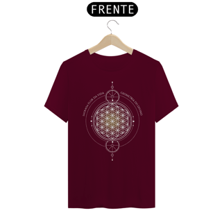 Nome do produto Camiseta Flor da Vida (Unissex)