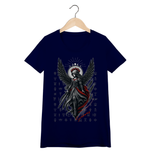 Nome do produto Camiseta Semíramis Escura (Baby Long)