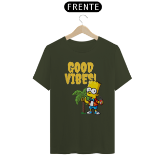 Nome do produto Good Vibes - Bart Simpson
