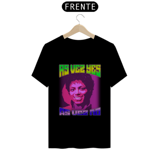 Nome do produto CAMISETA  CASUAL: As vezes YES as vezes NO . SIZZ STREETWEAR. FRENTE