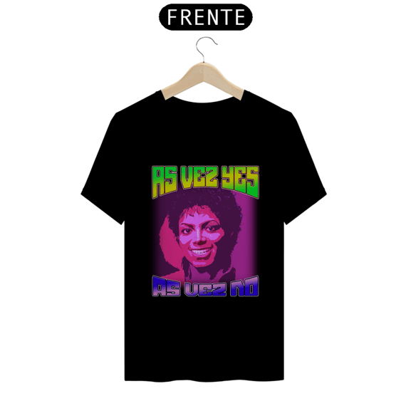 CAMISETA  CASUAL: As vezes YES as vezes NO . SIZZ STREETWEAR. FRENTE