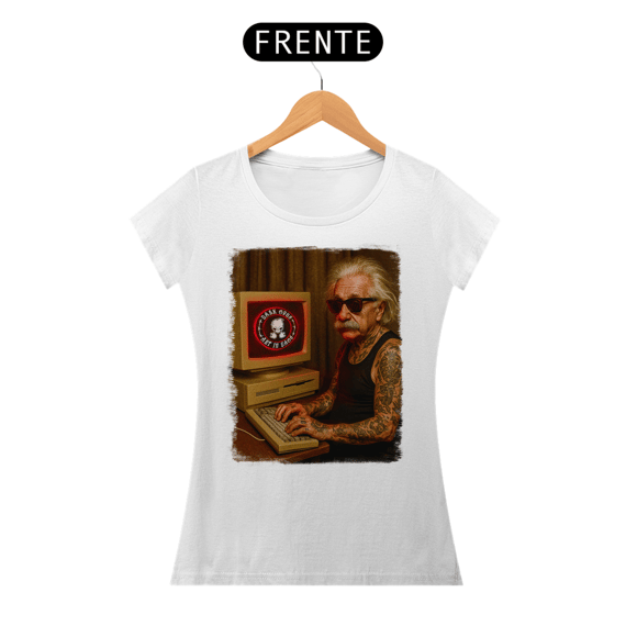 Camiseta - Einstein Estiloso