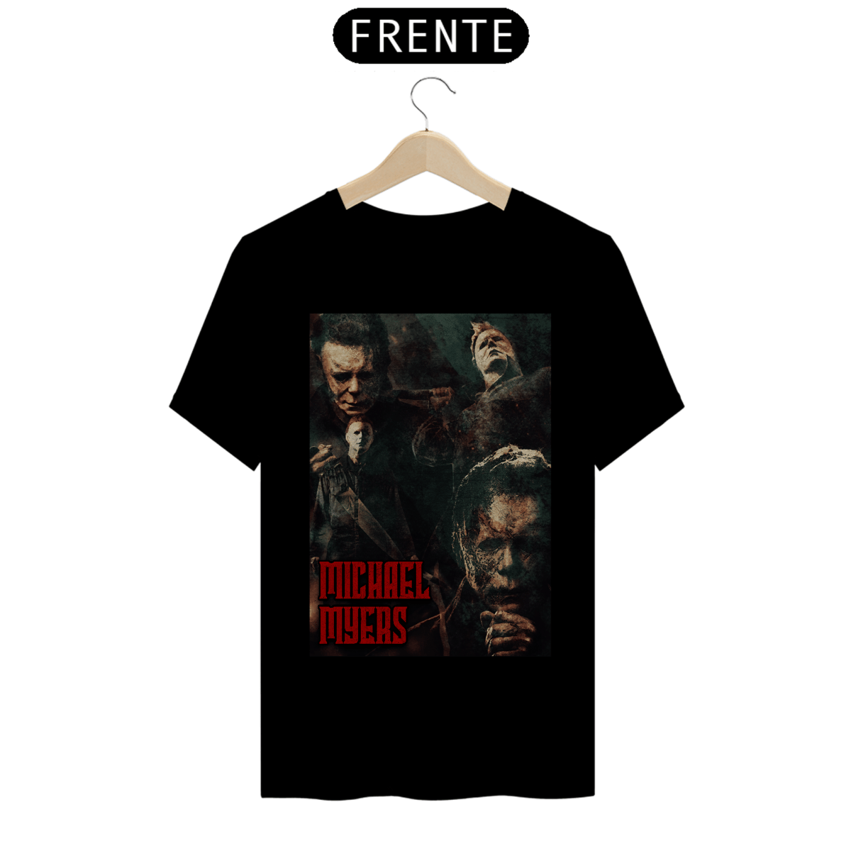 Nome do produto: Camiseta - Michael Myers