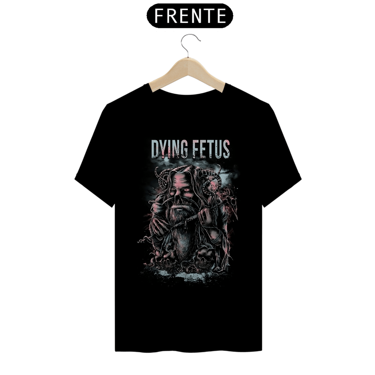 Nome do produto: Camiseta - Dyng Fetus