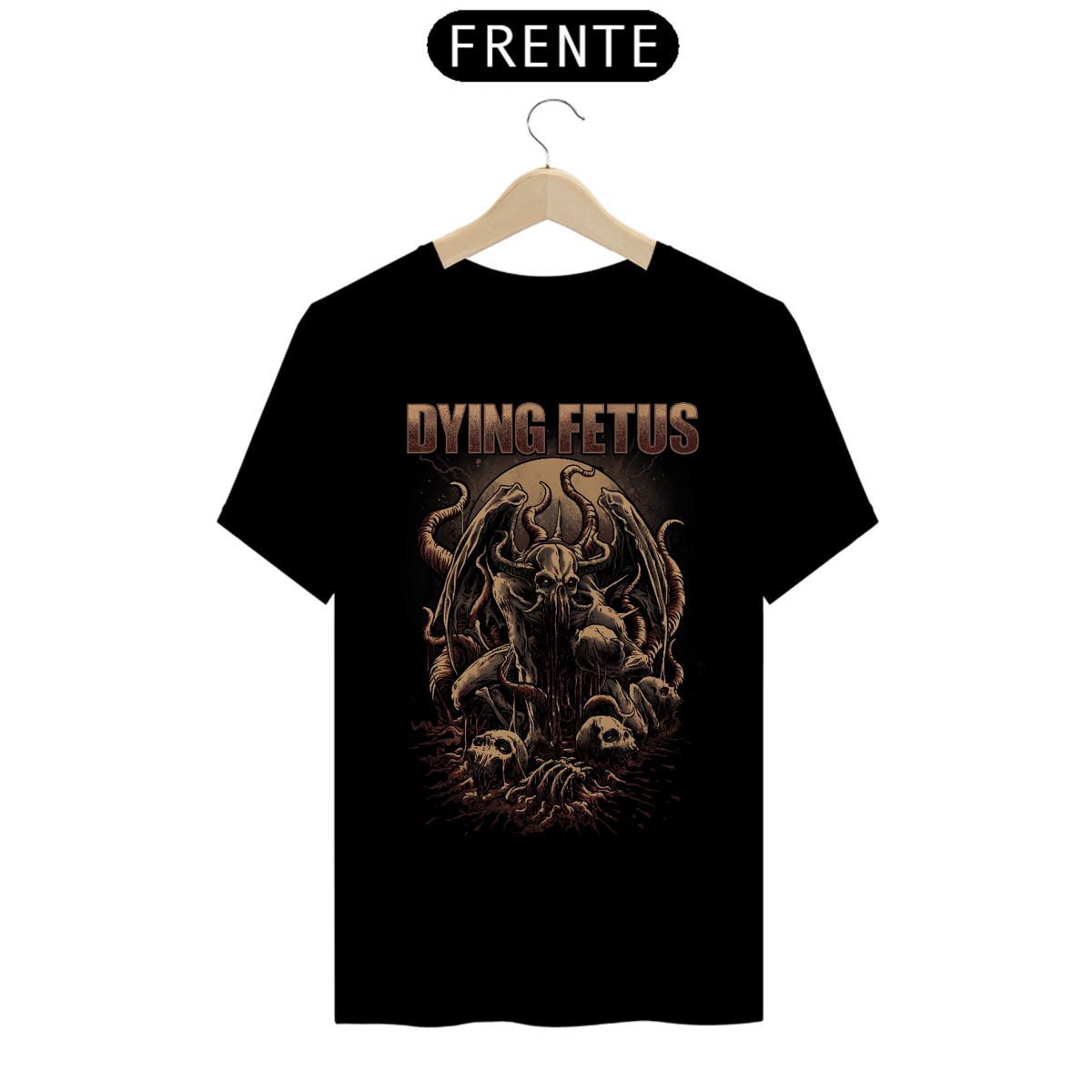Nome do produto: Camiseta - Dyng Fetus