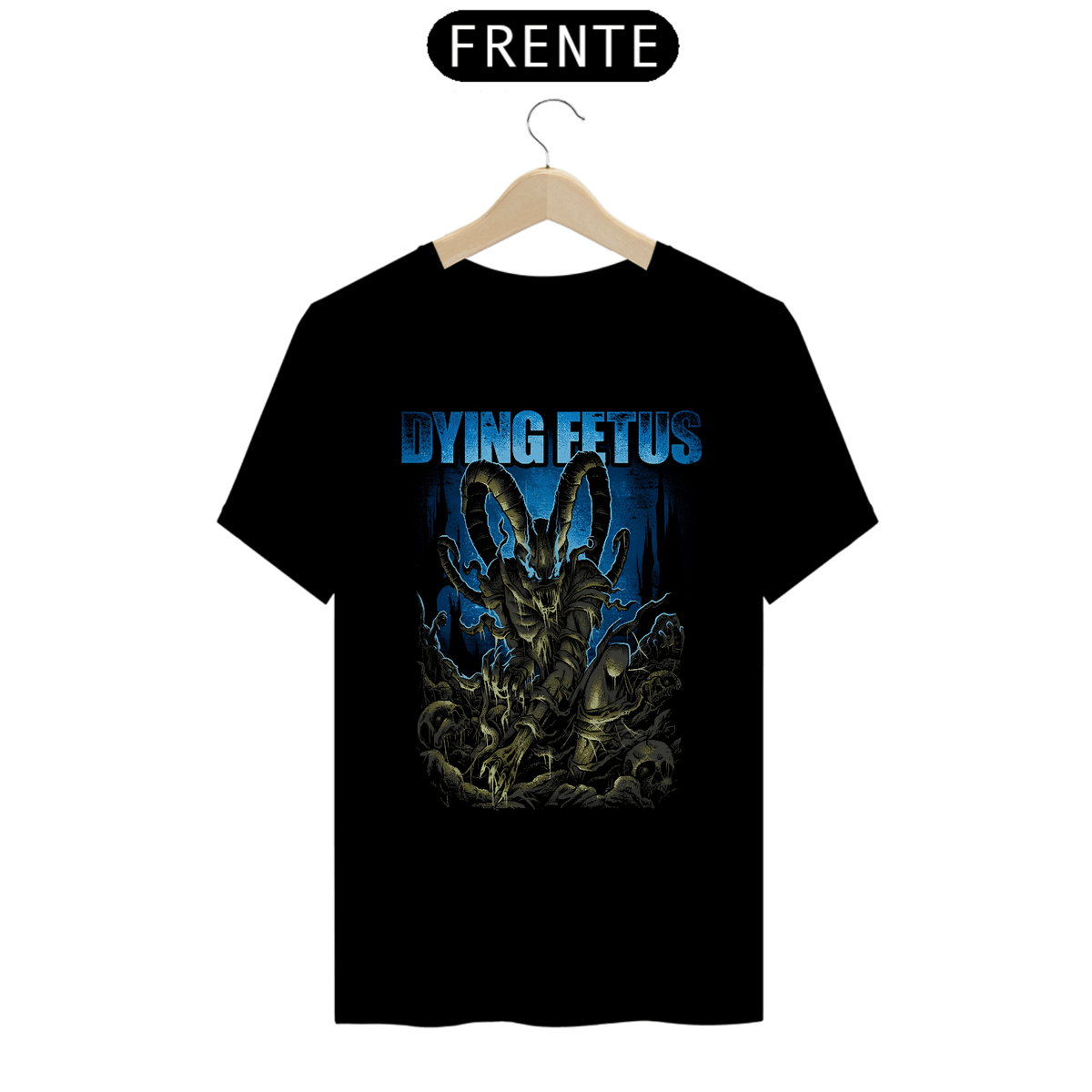 Nome do produto: Camiseta - Dyng Fetus