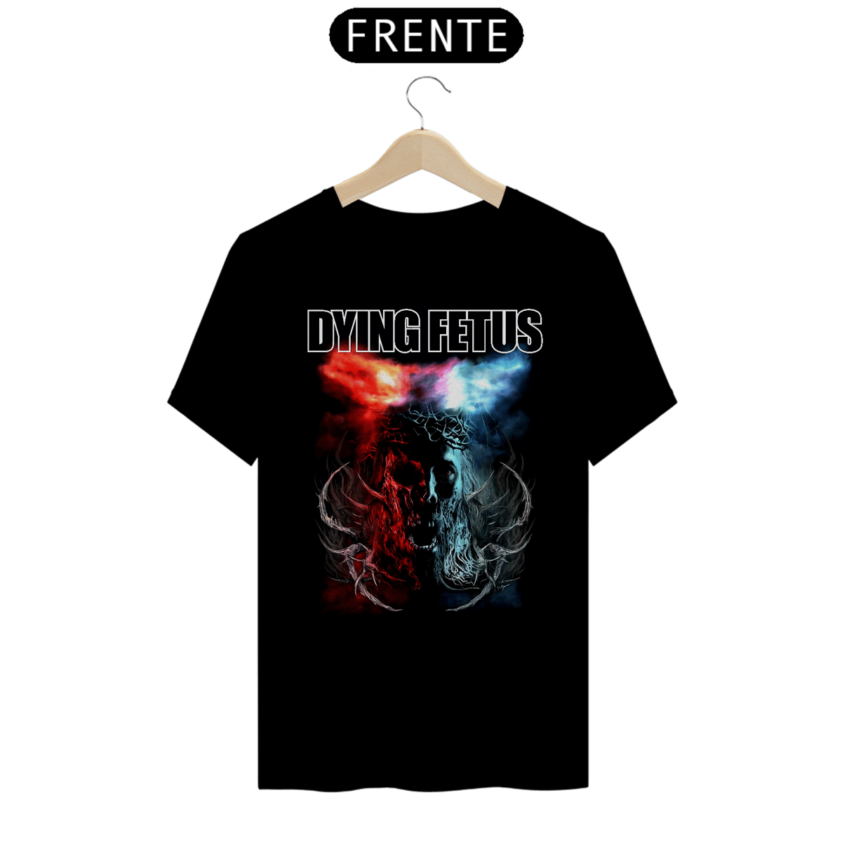 Nome do produto: Camiseta - Dyng Fetus