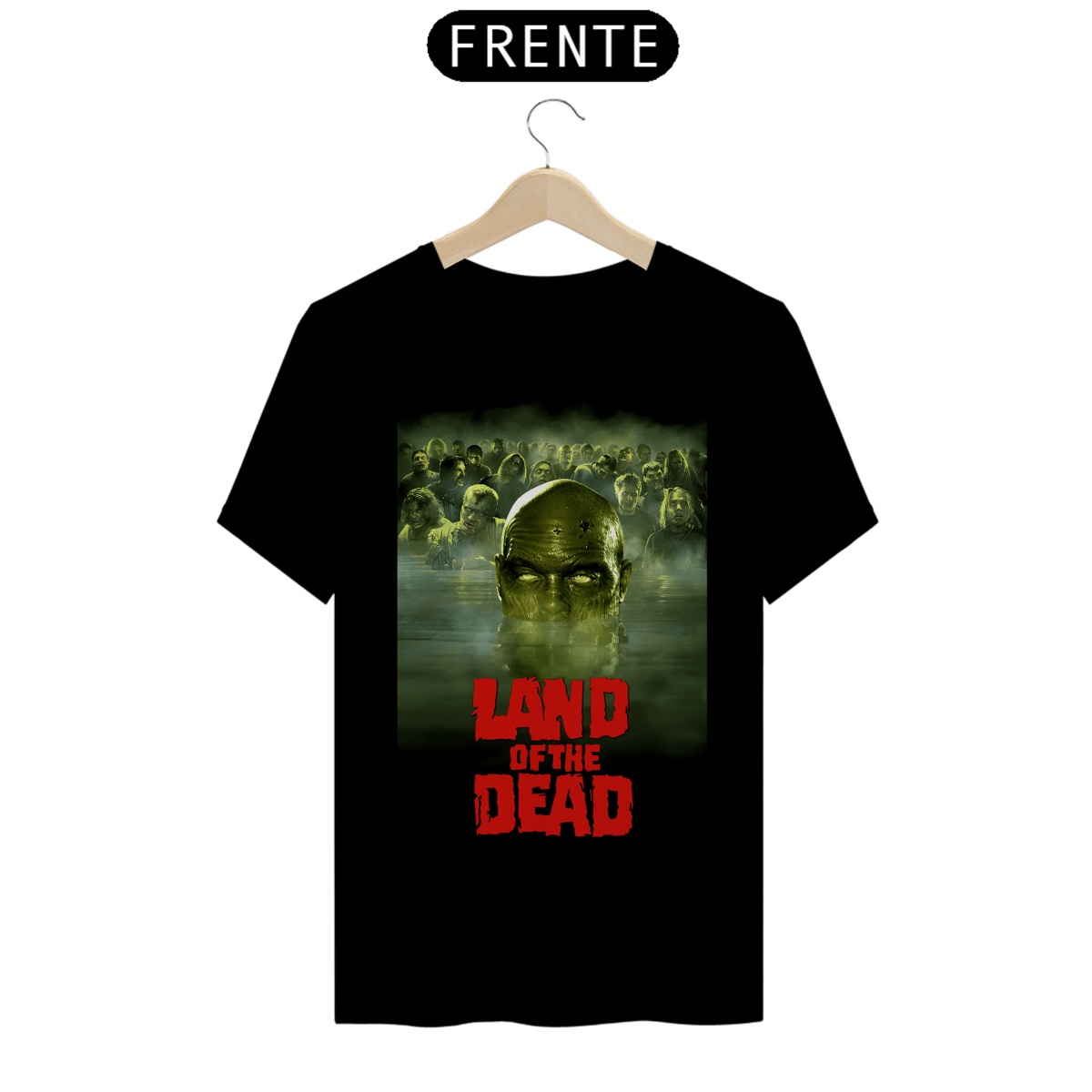 Nome do produto: Camiseta - Land of the dead