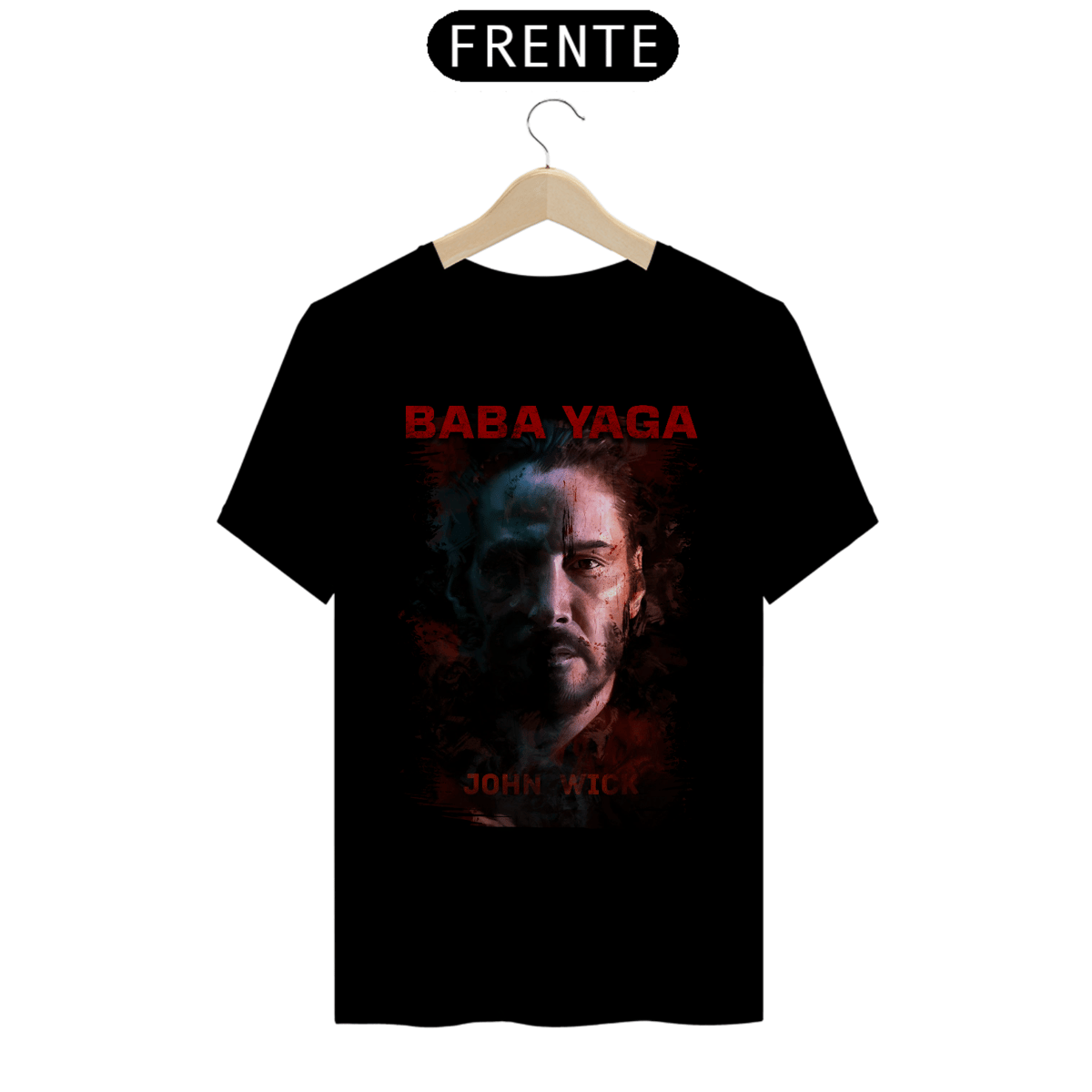 Nome do produto: Camiseta - John Wick