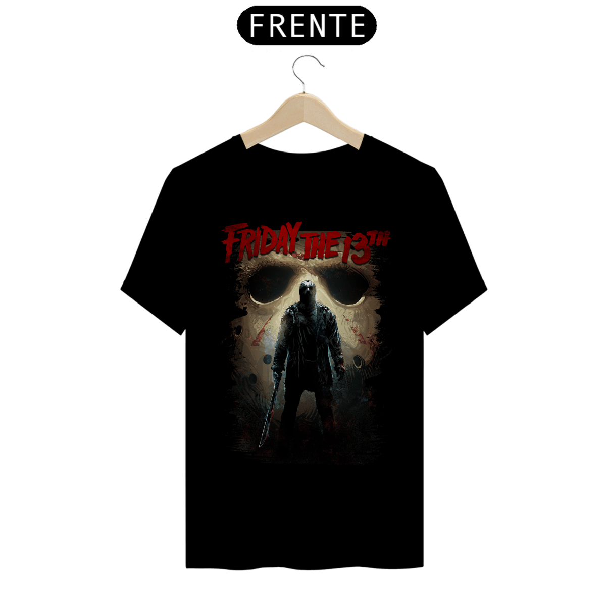 Nome do produto: Camiseta - Jason