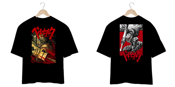 Camiseta Oversized - Berserk