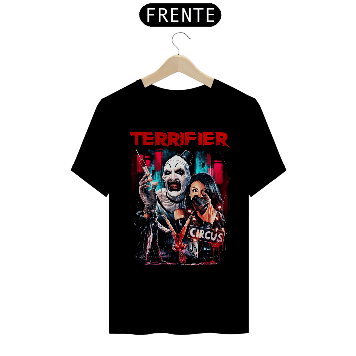 Nome do produto: Camiseta - Terrifier