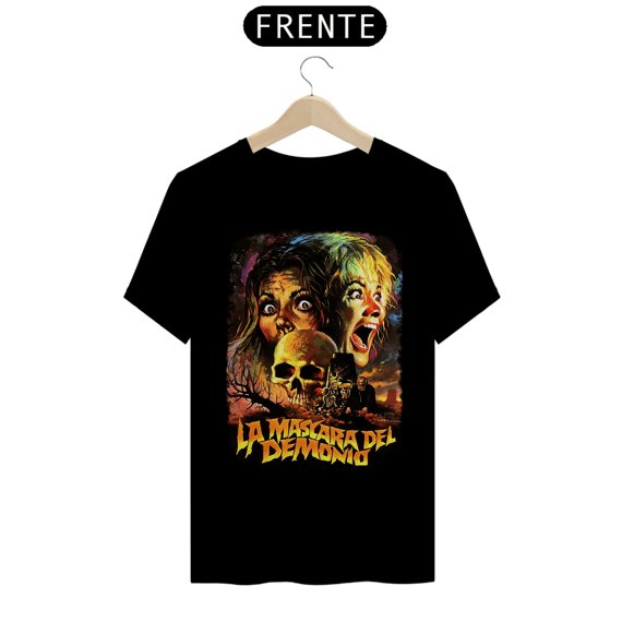 Camiseta - La Mascara del Demonio