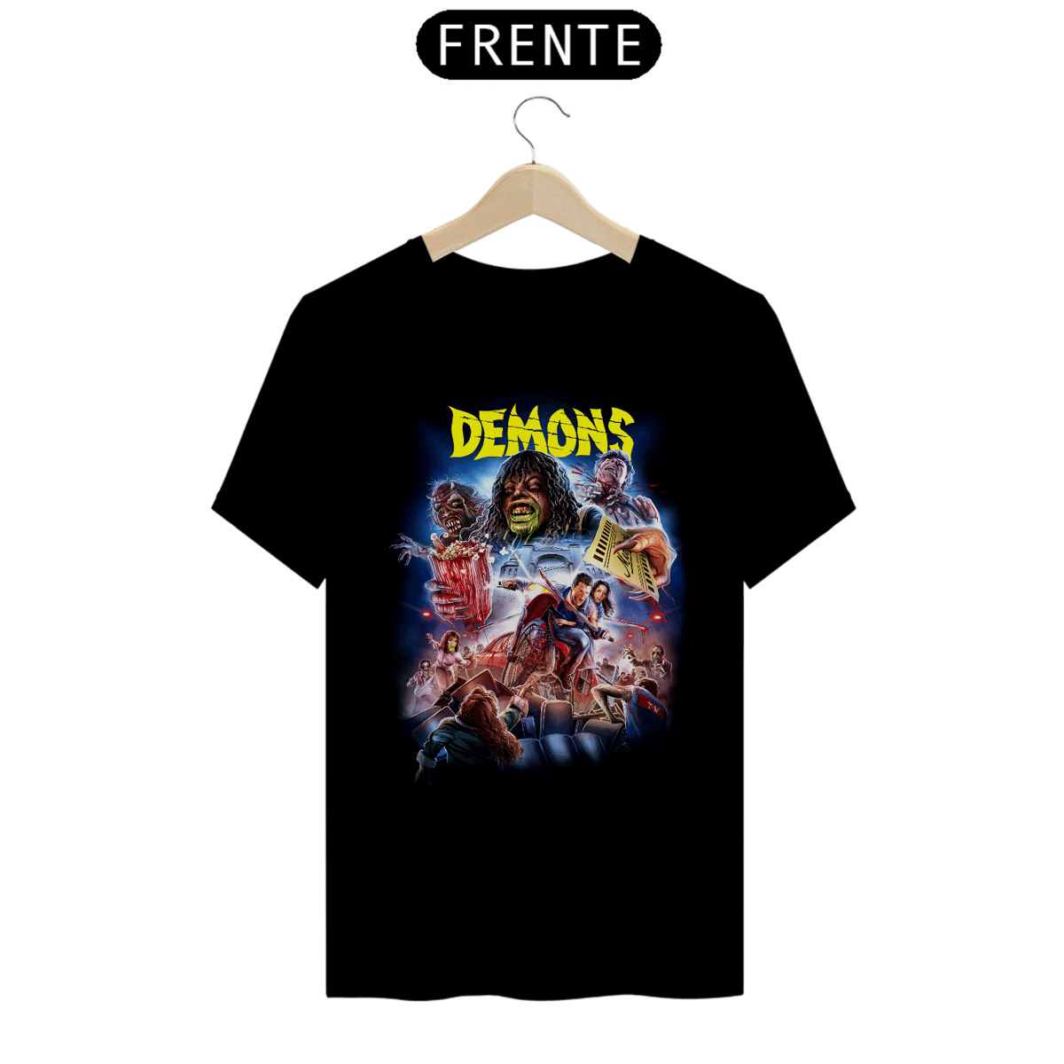 Nome do produto: Camiseta - Demons